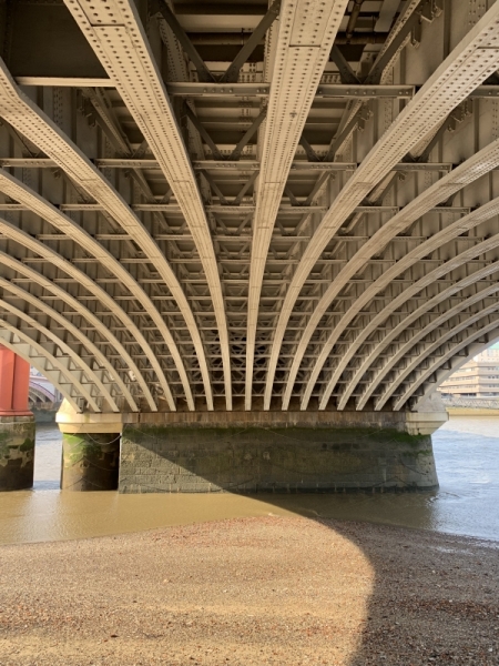 Under Waterloo Bridge